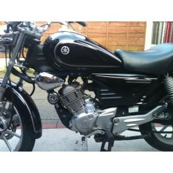 YAMAHA YBR125 CUSTOM 13 REG