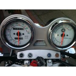 YAMAHA YBR125 CUSTOM 13 REG