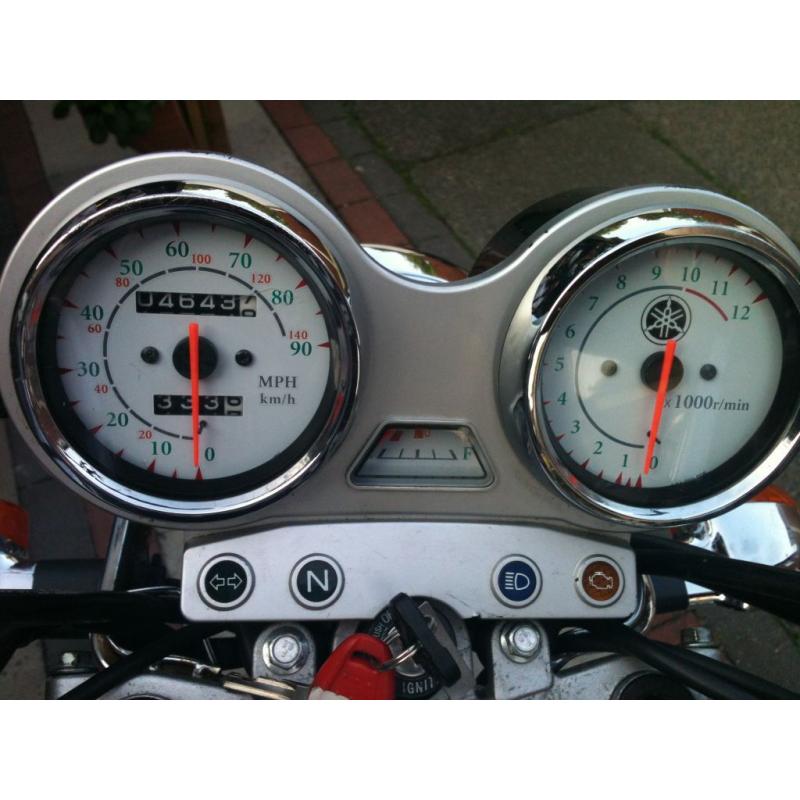 YAMAHA YBR125 CUSTOM 13 REG