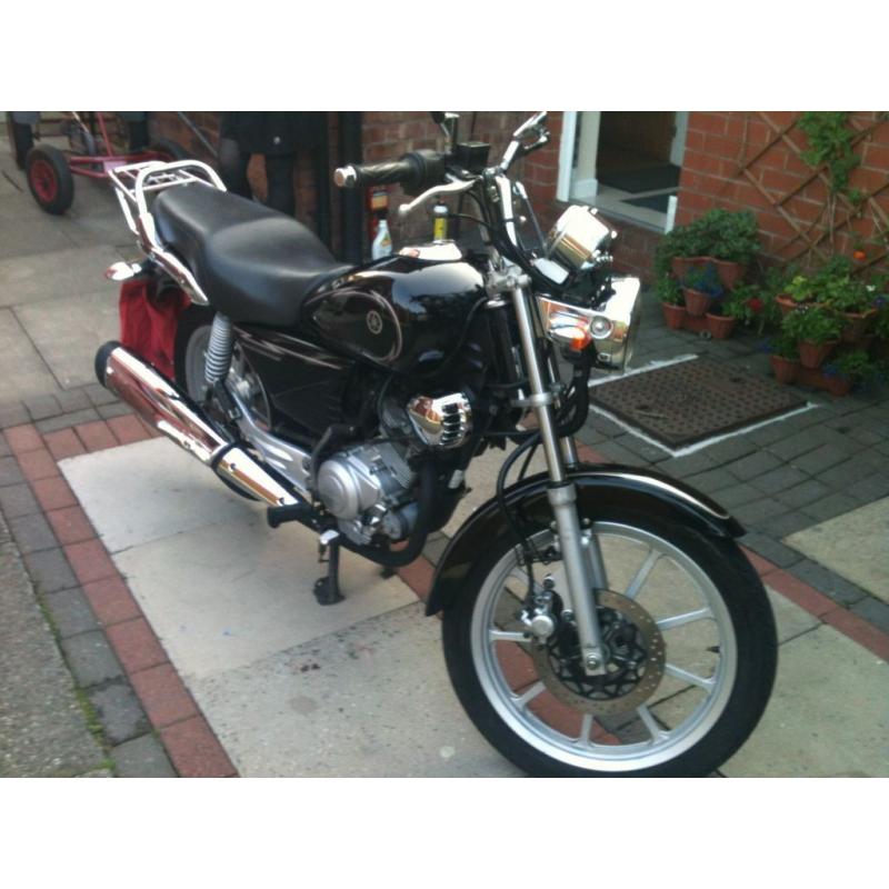 YAMAHA YBR125 CUSTOM 13 REG
