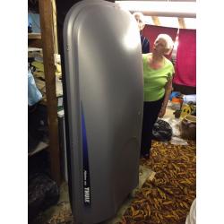 Thule Alpine 100 roof box storage