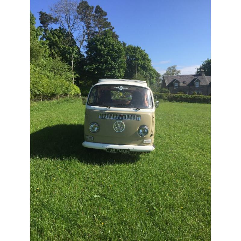 VW T2 campervan 1970