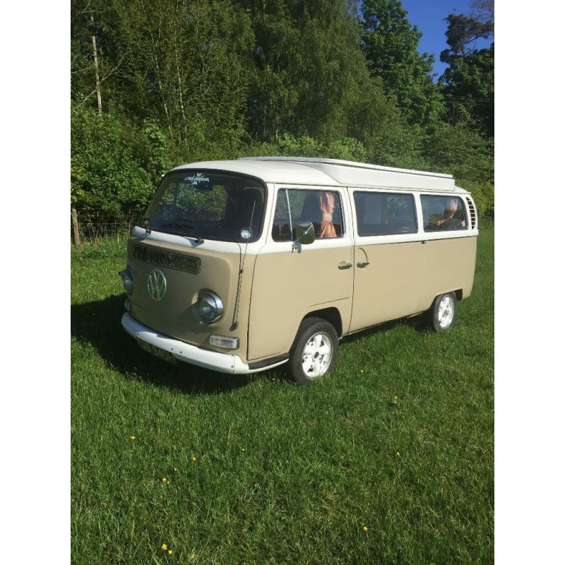 VW T2 campervan 1970