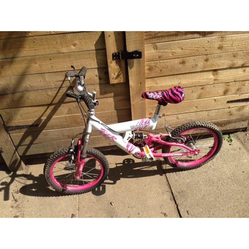Girls bike