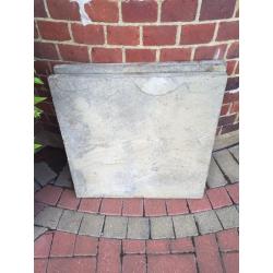 3 slabs 600 X 600