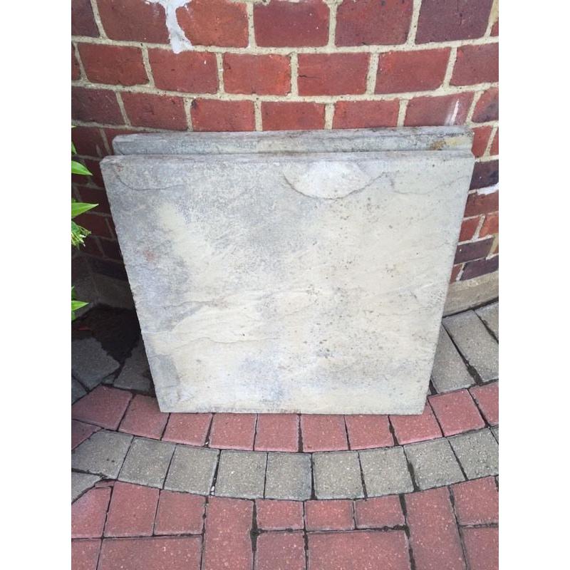 3 slabs 600 X 600