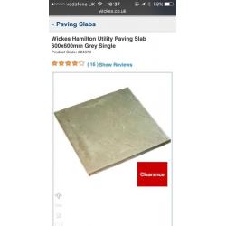 3 slabs 600 X 600