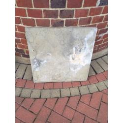 3 slabs 600 X 600