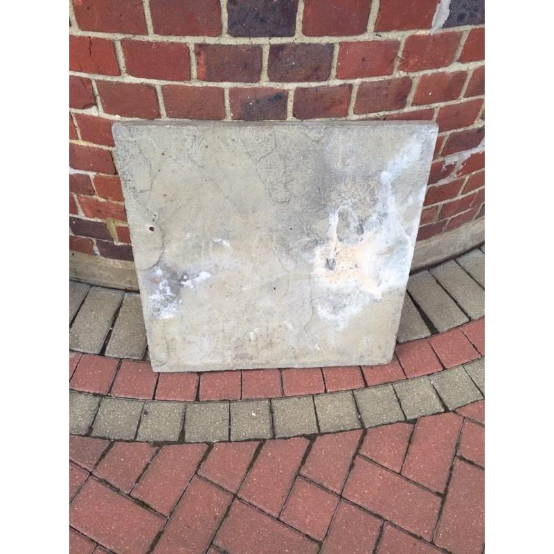 3 slabs 600 X 600