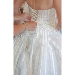 Benjamin Roberts wedding dress