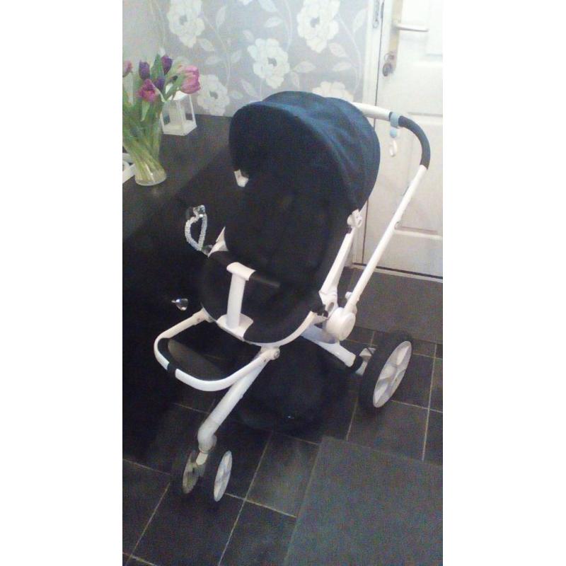 Black and white quinny moodd
