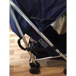 Mamas & Papas Urbo Bug - Navy stroller