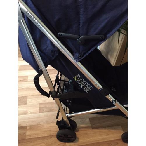 Mamas & Papas Urbo Bug - Navy stroller