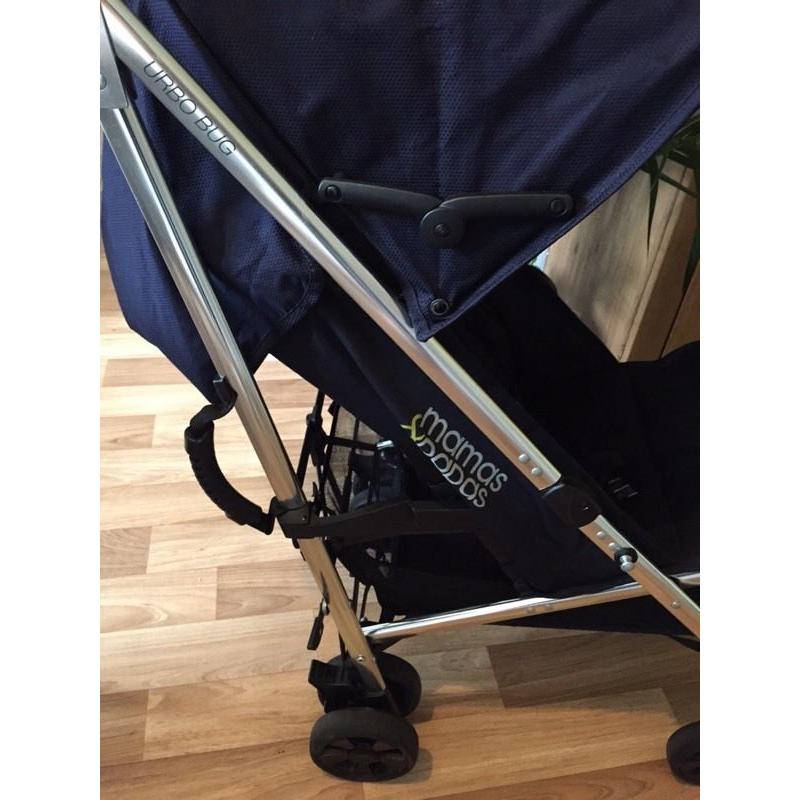 Mamas & Papas Urbo Bug - Navy stroller