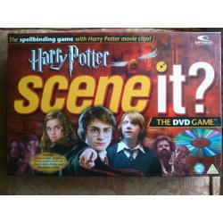 Harry Potter Scene it? - The DVD Game (2005).