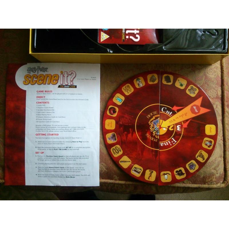 Harry Potter Scene it? - The DVD Game (2005).