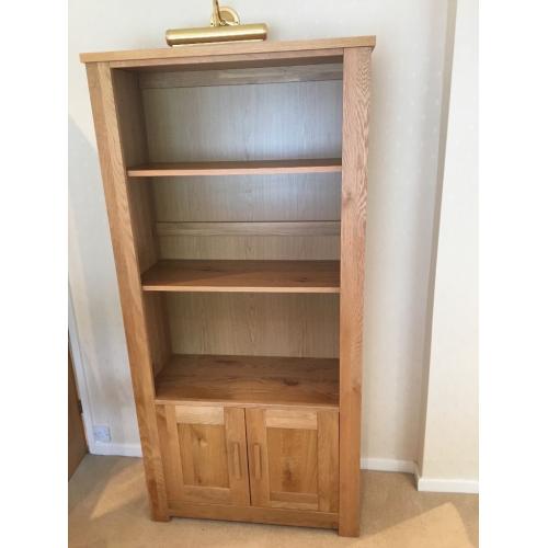 Oak Bookcase