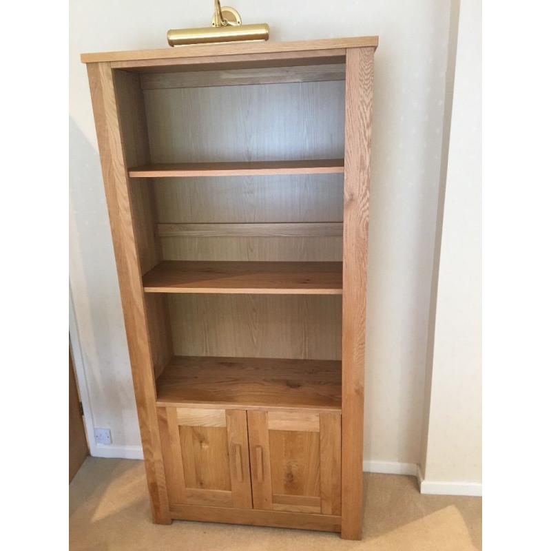 Oak Bookcase
