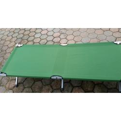 2x camping beds metal framed vgc