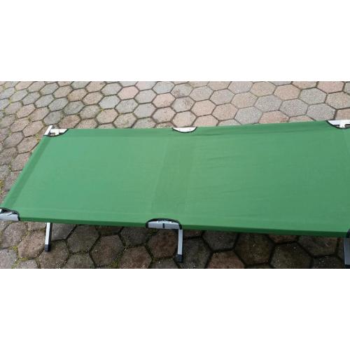 2x camping beds metal framed vgc