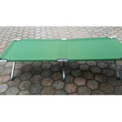 2x camping beds metal framed vgc