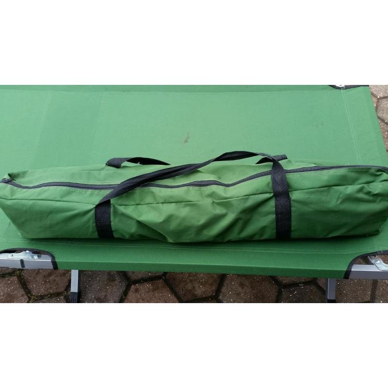 2x camping beds metal framed vgc