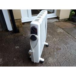 Glen Rio Oil Filled Radiator 5110 Model 1.5kw