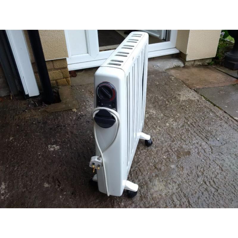 Glen Rio Oil Filled Radiator 5110 Model 1.5kw