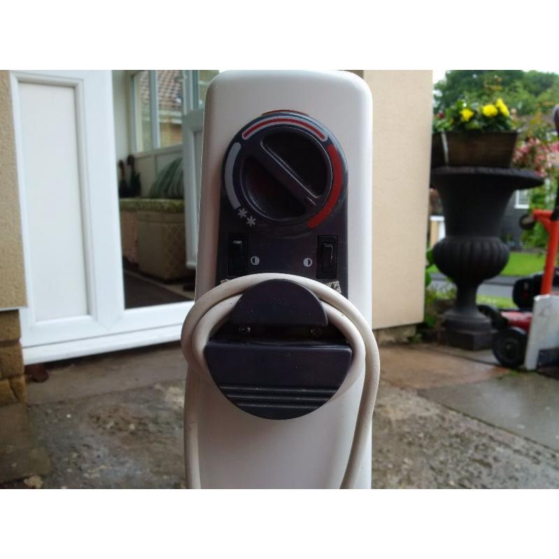 Glen Rio Oil Filled Radiator 5110 Model 1.5kw
