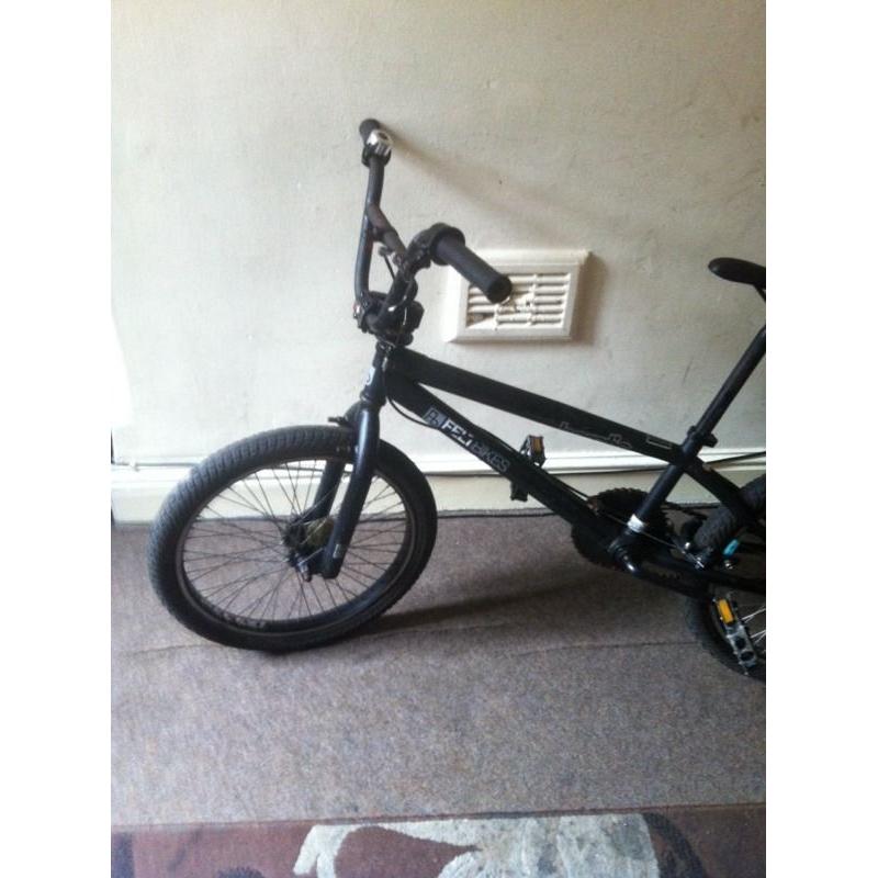 BMX felt bike