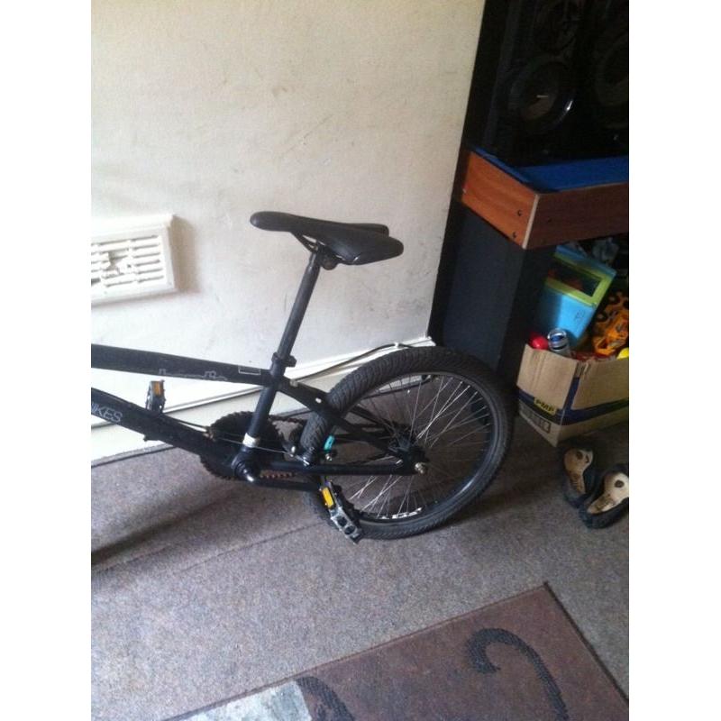 BMX felt bike