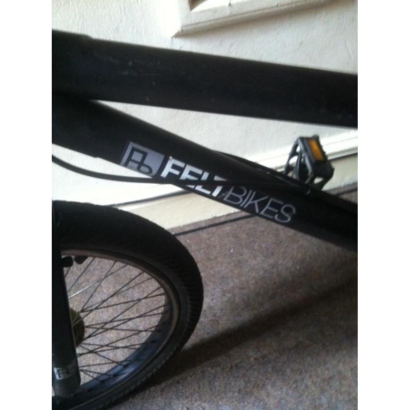 BMX felt bike