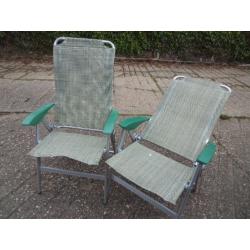 LIGHTWEIGHT ALUMINIUM ADJUSTABLE CHAIRS