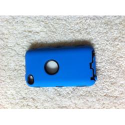 Blue Silicone IPod touch 4 case