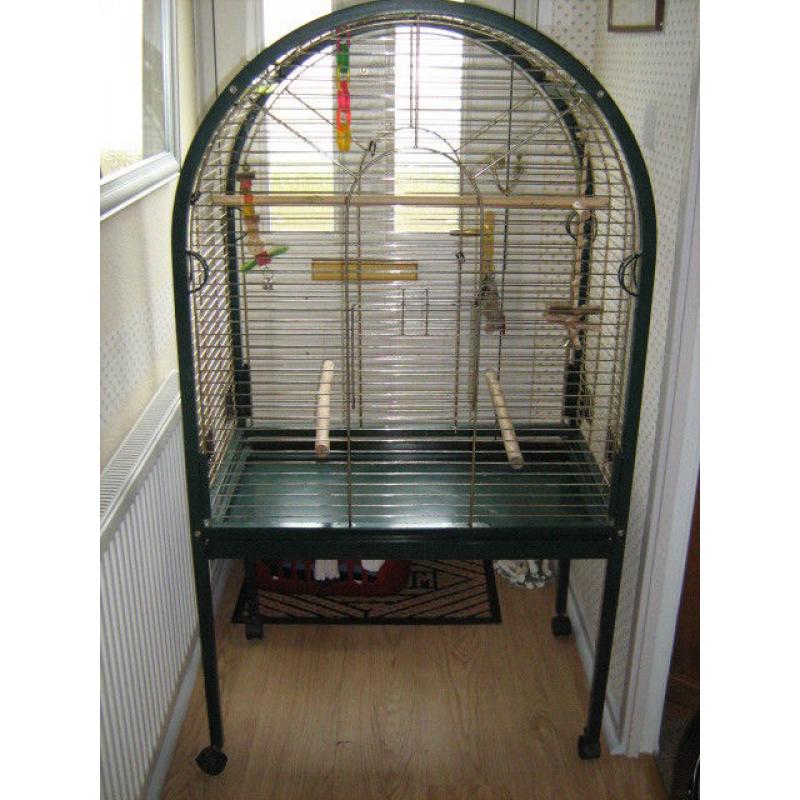 Large Parrot Cage