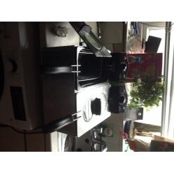 Swan dual fryer