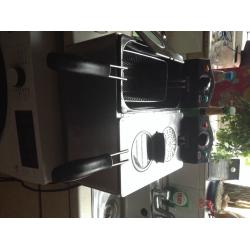 Swan dual fryer