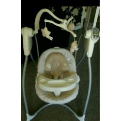 Graco swing