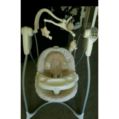 Graco swing