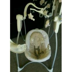 Graco swing