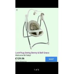 Graco swing