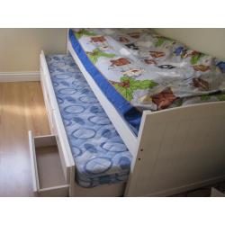 double bed