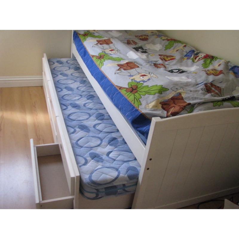double bed