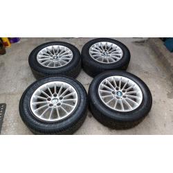 X5 Bmw 16"wheels and matching tyres