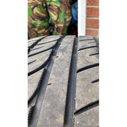 X5 Bmw 16"wheels and matching tyres