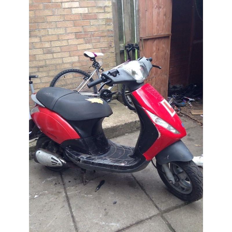 Piaggio zipp 50