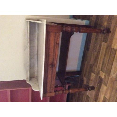 French dressing table