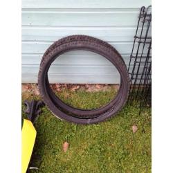Size 26 X 2.35 mountain bike tyres