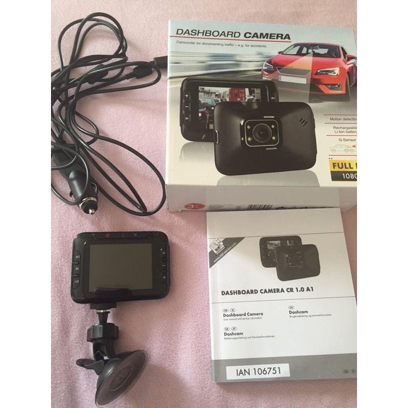 Dashboard camera