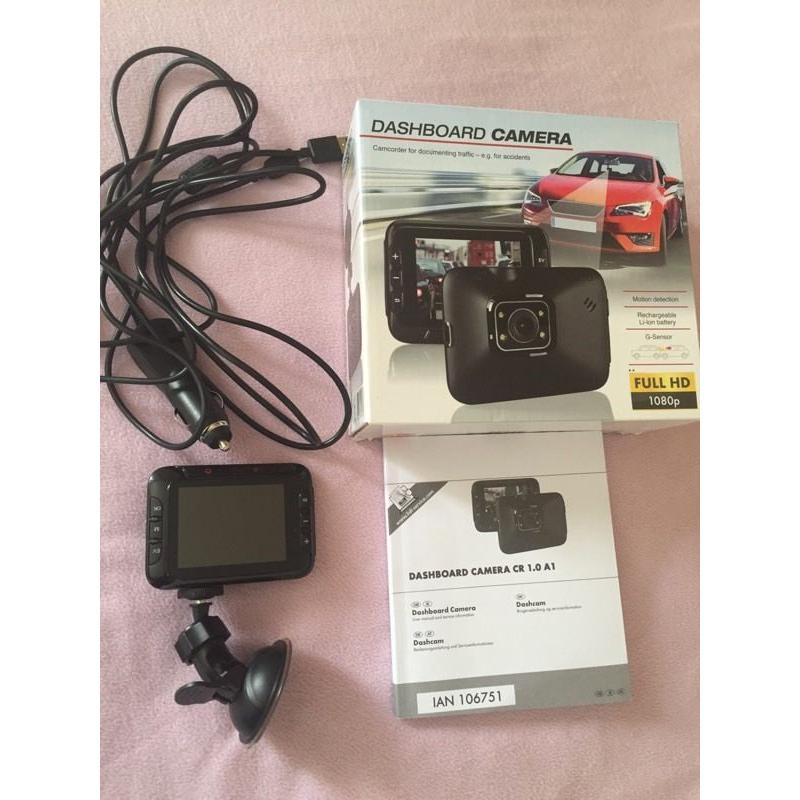 Dashboard camera